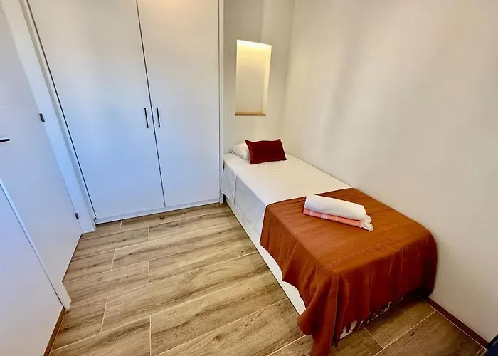 Moderno Y Acogedor Apartamento Con Terraza “ Llebeig”