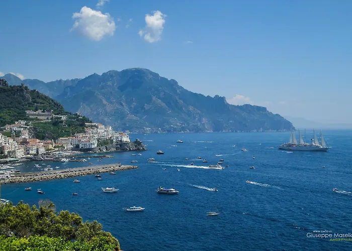 Agriturismo Fuoco D'Amalfi Villa Iazzetta