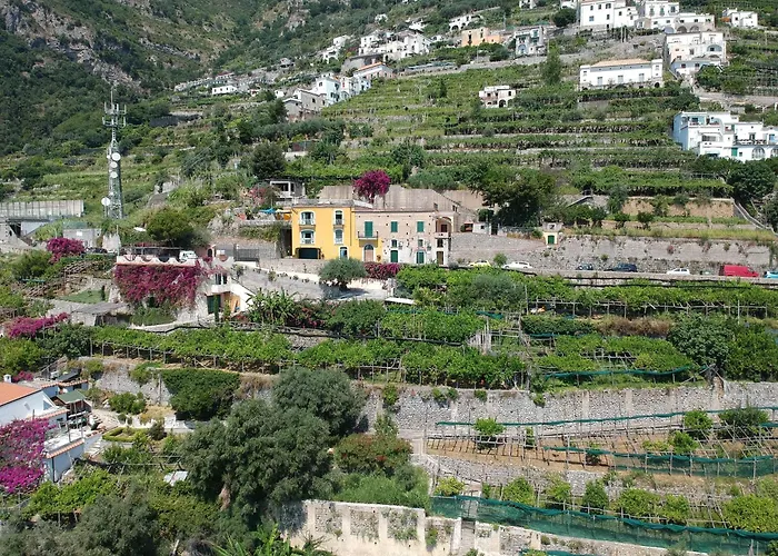 Agriturismo Fuoco D'Amalfi Villa Iazzetta