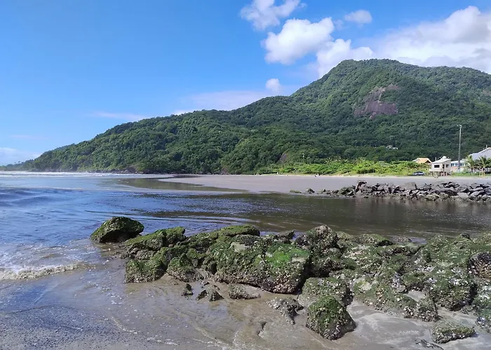 Kitnets a 200 m da praia