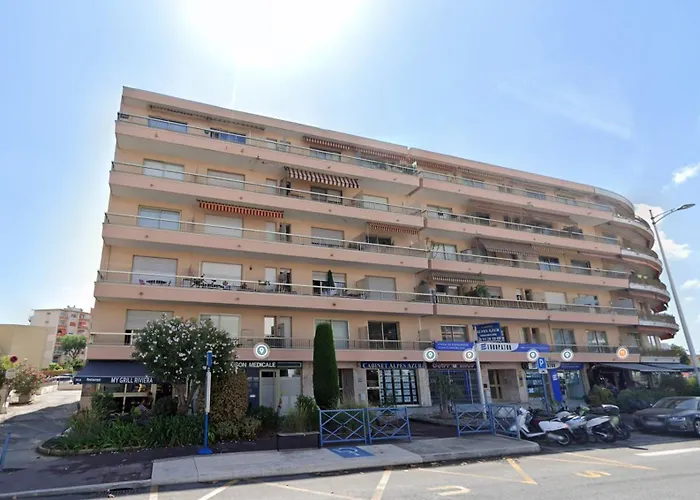 Studio Cagnes-Sur-Mer, Bord de mer, Côte d'Azur