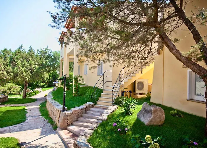 Apartments In Residence With Swimming Pool In Porto Rotondo