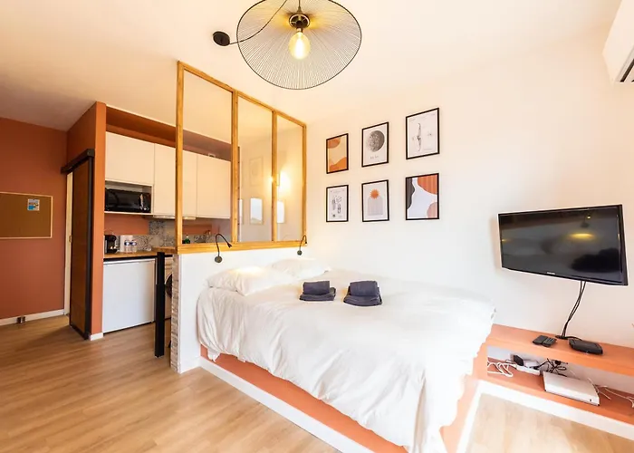 Appartement cosy en bord de mer