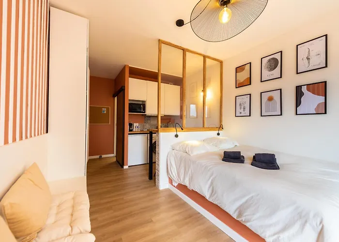 Appartement cosy en bord de mer