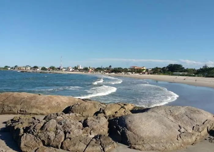 Ap aconchente 400m do mar