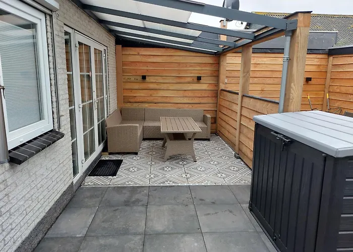 Modern zomerhuis voor 4 personen