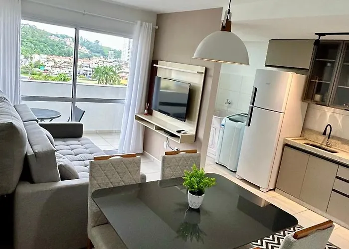 Condomínio Vista Atlântico - Apartamento Novo - Próximo à Praia - Vista Mar - Área de Lazer