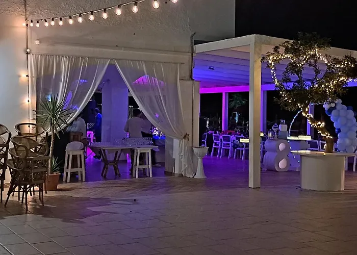 Albergo Diomedee Rooms On The Beach