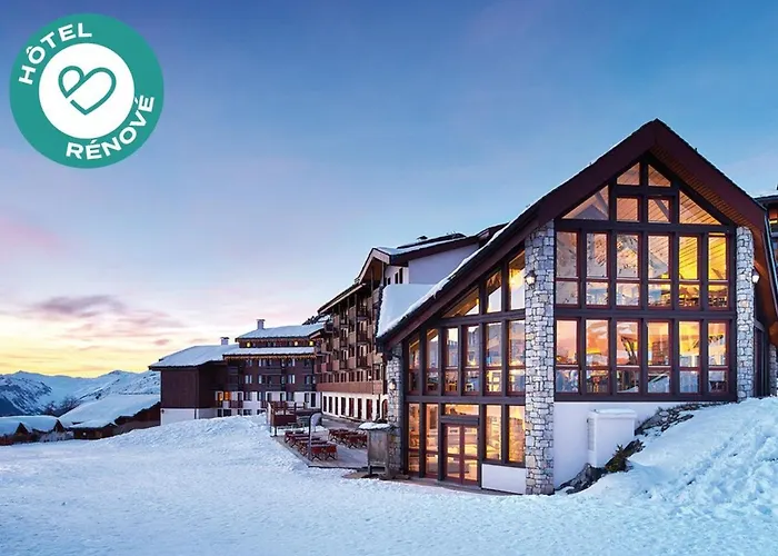Hotel L'Eden Des Cimes - Vacances Bleues - Belle Plagne 2100