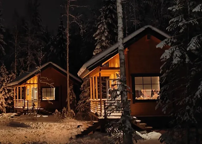 Lapinkoski Salmon Lodges Simojoki - Simoriver
