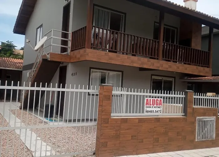 Aluguel casa Bombinhas