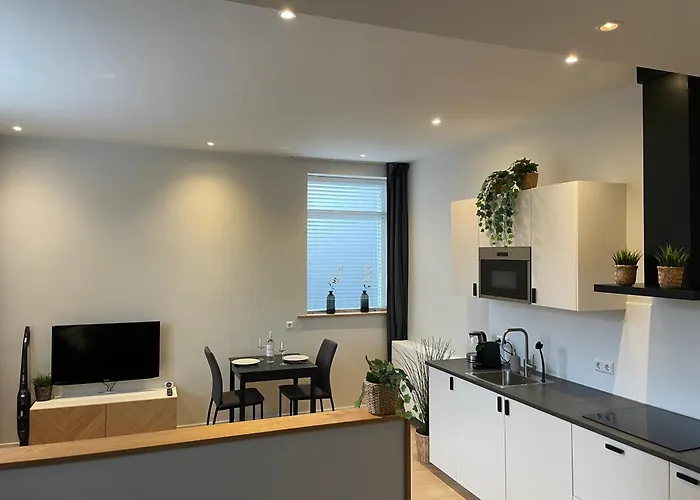 Studio River, Luxe Dichtbij Strand En Duinen