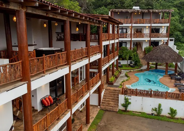 Hotel Alfa Troncones Mexico