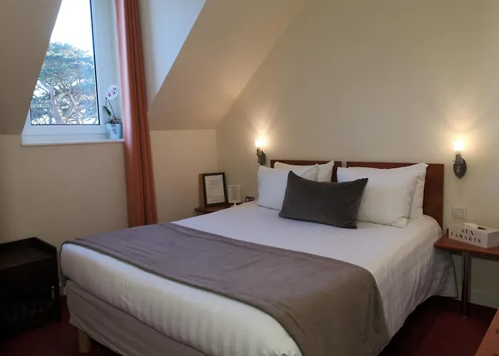 Hôtel Aux Tamaris - Vue Mer