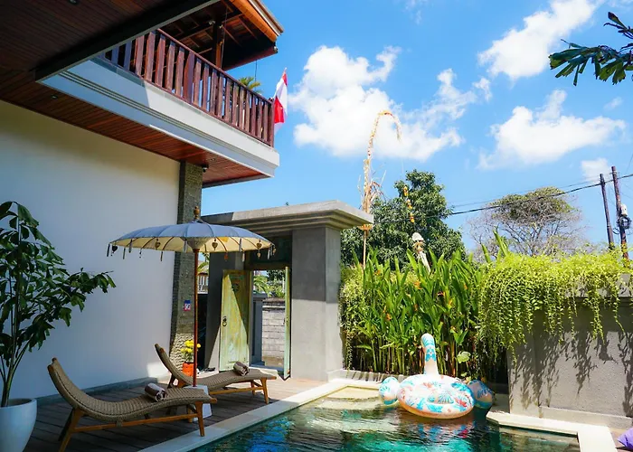 Tropical Beach House Bali