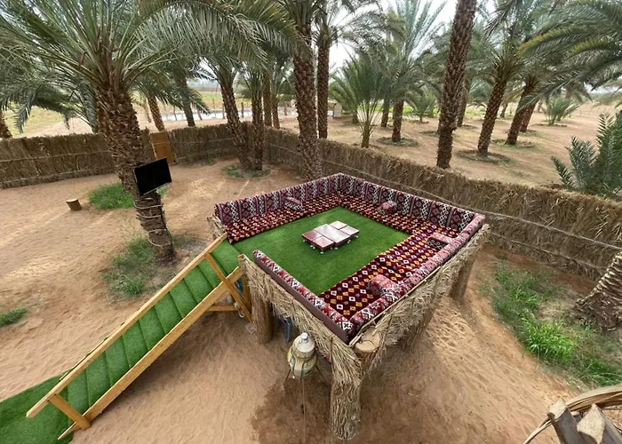 استراحة البستان الريفي