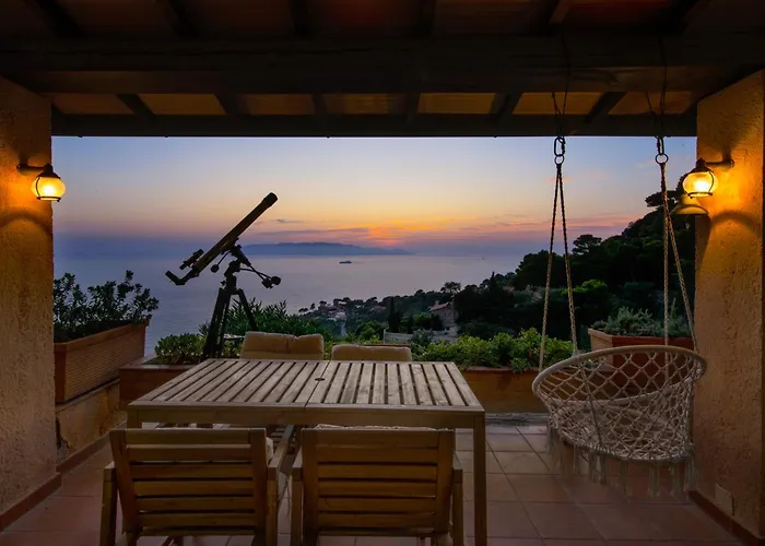 cala piccola magical sunset + reserved beach
