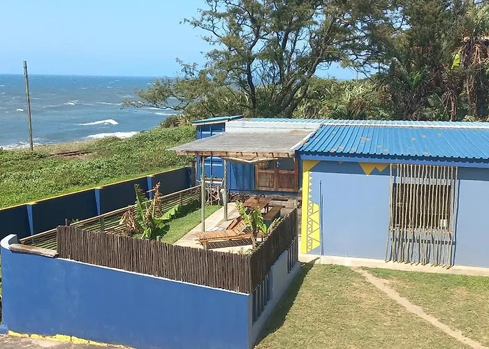 Blue Space Beach House
