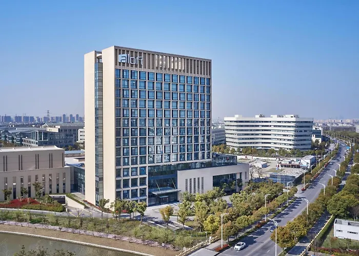 Aloft Shanghai Zhangjiang Haike