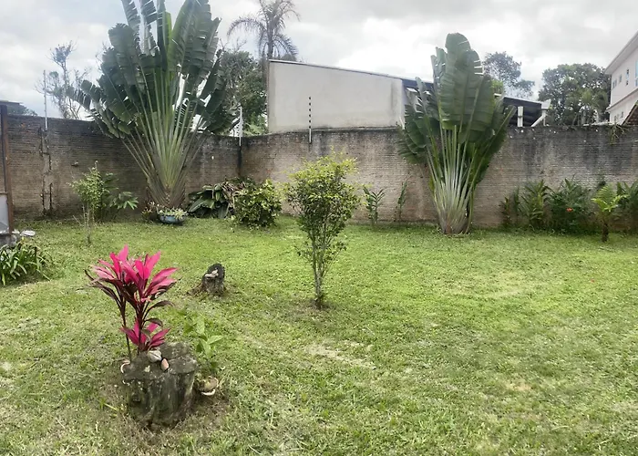 Loft romântico pé na areia