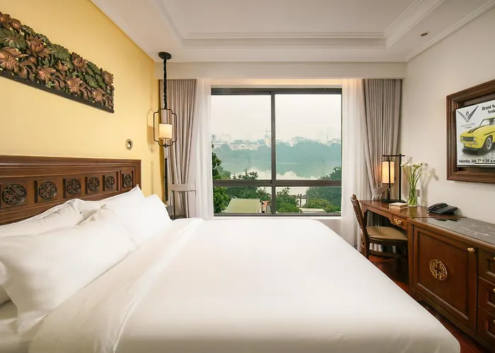 Lucien Hanoi Lakeside Hotel & Rooftop