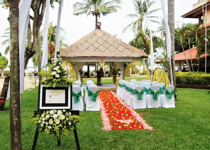 Hotel Nikko Bali Benoa Beach