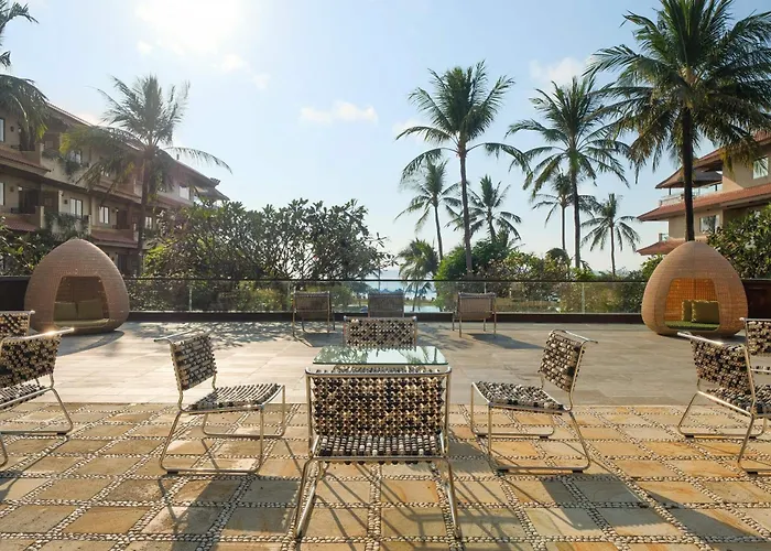 Hotel Nikko Bali Benoa Beach