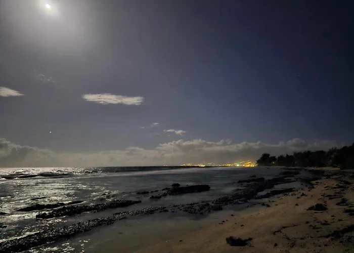 Moorea Temae Bungalow Lory Bord De Mer
