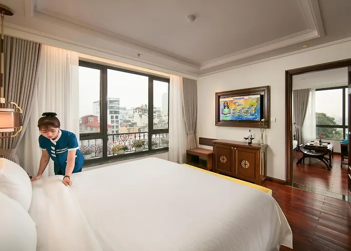 Lucien Hanoi Lakeside Hotel & Rooftop