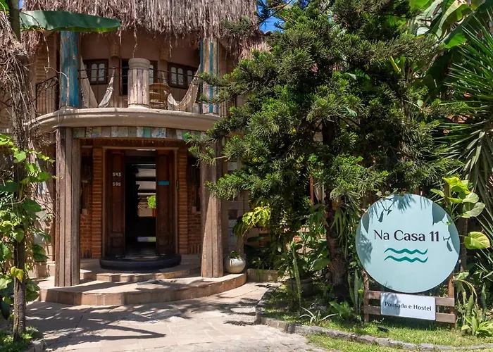 Na Casa 11 - Pousada e Hostel