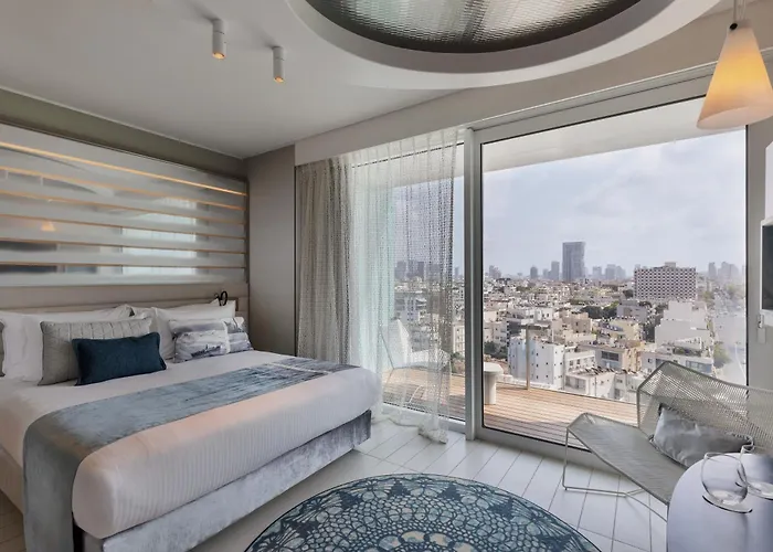 Port Tower By Isrotel Design