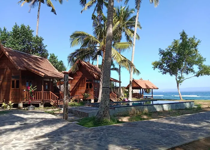 Wooden House Candidasa