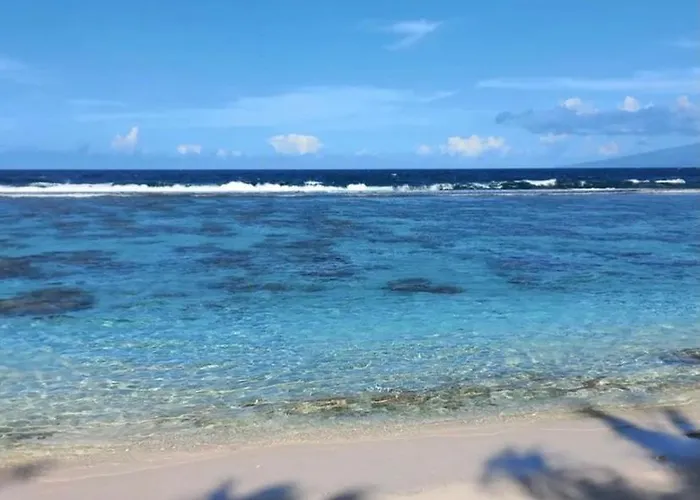 Moorea Temae Villa Walking Dist Beach And Golf