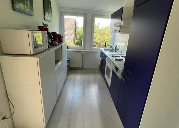 Wohnen beim Klabautermann mit Südbalkon