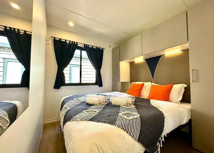 Estivo Premium Plus Mobile Homes On Camping Pra Delle Torri