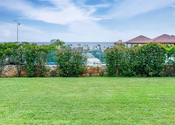 Villa Alba fronte mare