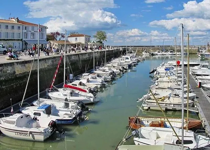 Une pause à LA FLOTTE en RE