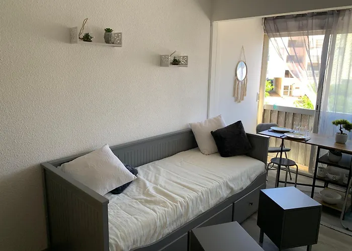 Joli studio proche de la plage