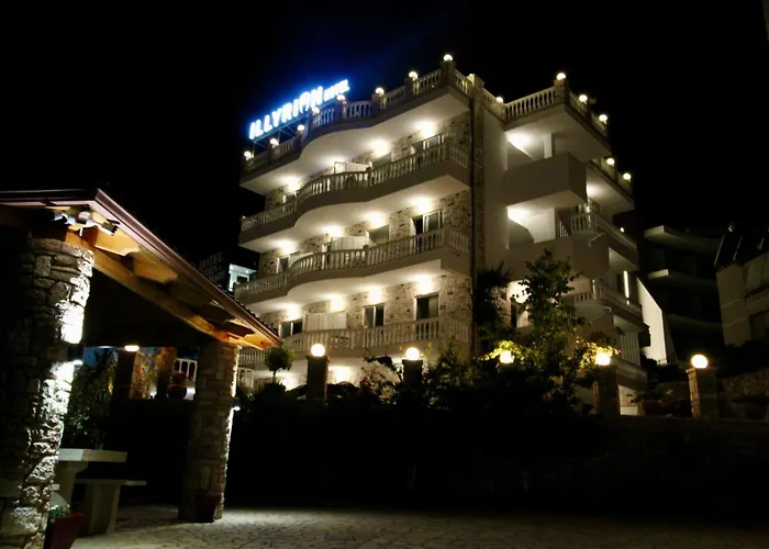 ILLYRIAN hotel Ksamil
