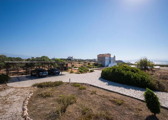 Cretan View Apartments With Sea View