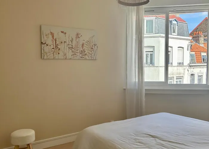 Appartement Escapade à Malo 4 à 6 personnes 5 mn à pied de la plage