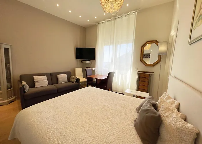 Ezevacances Studio Capuccino Vue Mer 5 Mn Plage 7 Mn Gare Wifi