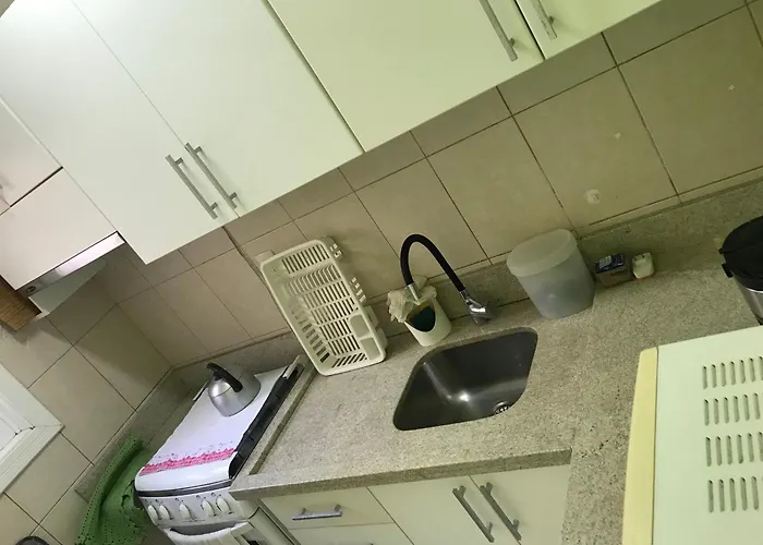 Apto amplo 1dorm vista para o mar