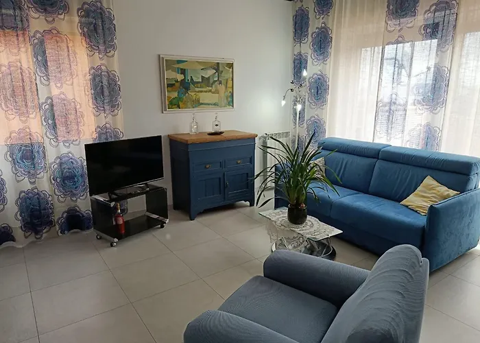 La casa di Elba e Mario