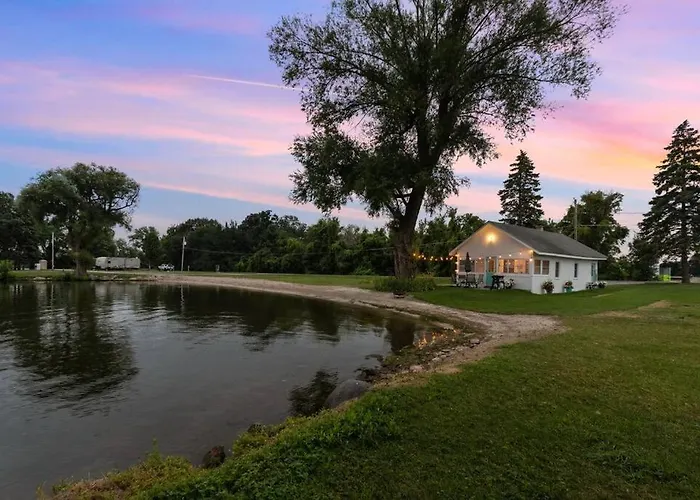 Kalbus Cottage Watch Sunrises & Sunsets On Lake Winnebago
