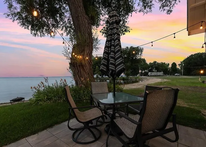 Kalbus Cottage Watch Sunrises & Sunsets On Lake Winnebago
