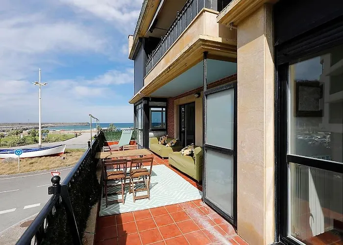 Playa, SPA, río y monte con Terraza y Parking