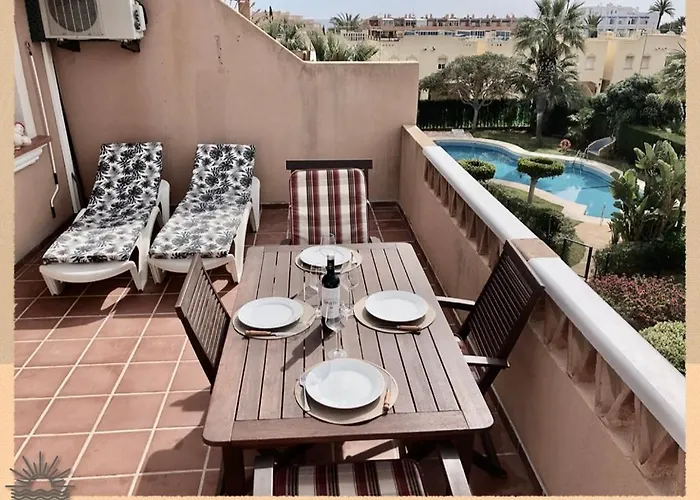 Vera Playa Harea Coastal Penthouse Naturist Area