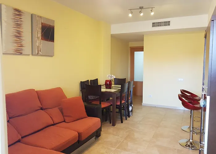 Apartamento marítimo Benicarló 2 dormitorios con aparcamiento