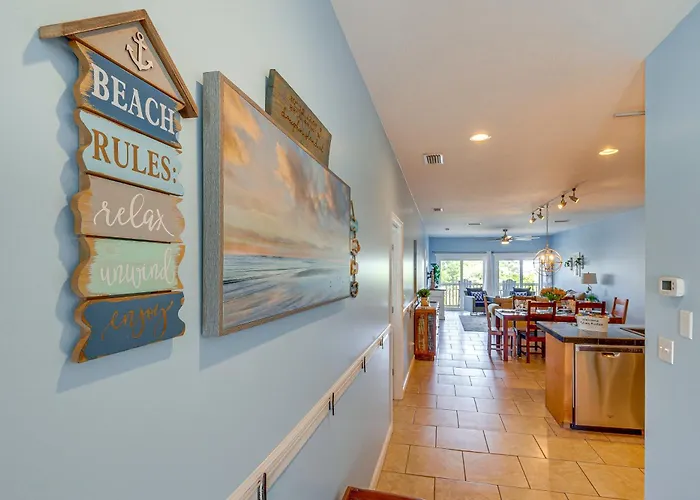 Water View Dauphin Island Condo W/ Boat Slips